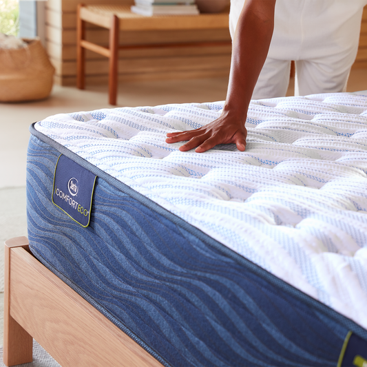 Discover the Ultimate Sleep Oasis: The Q10 Medium iComfort Eco Serta Mattress