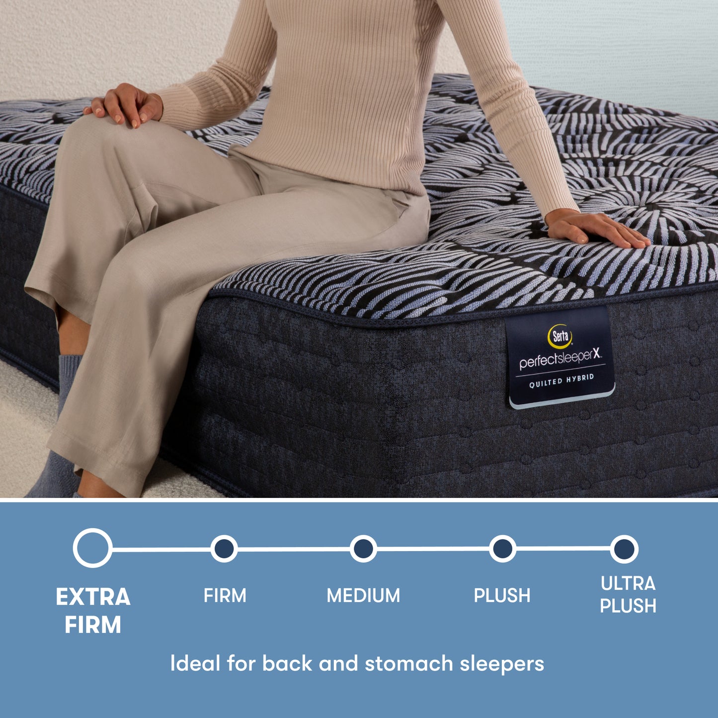 Excelled - Extra Firm | Perfect Sleeper X