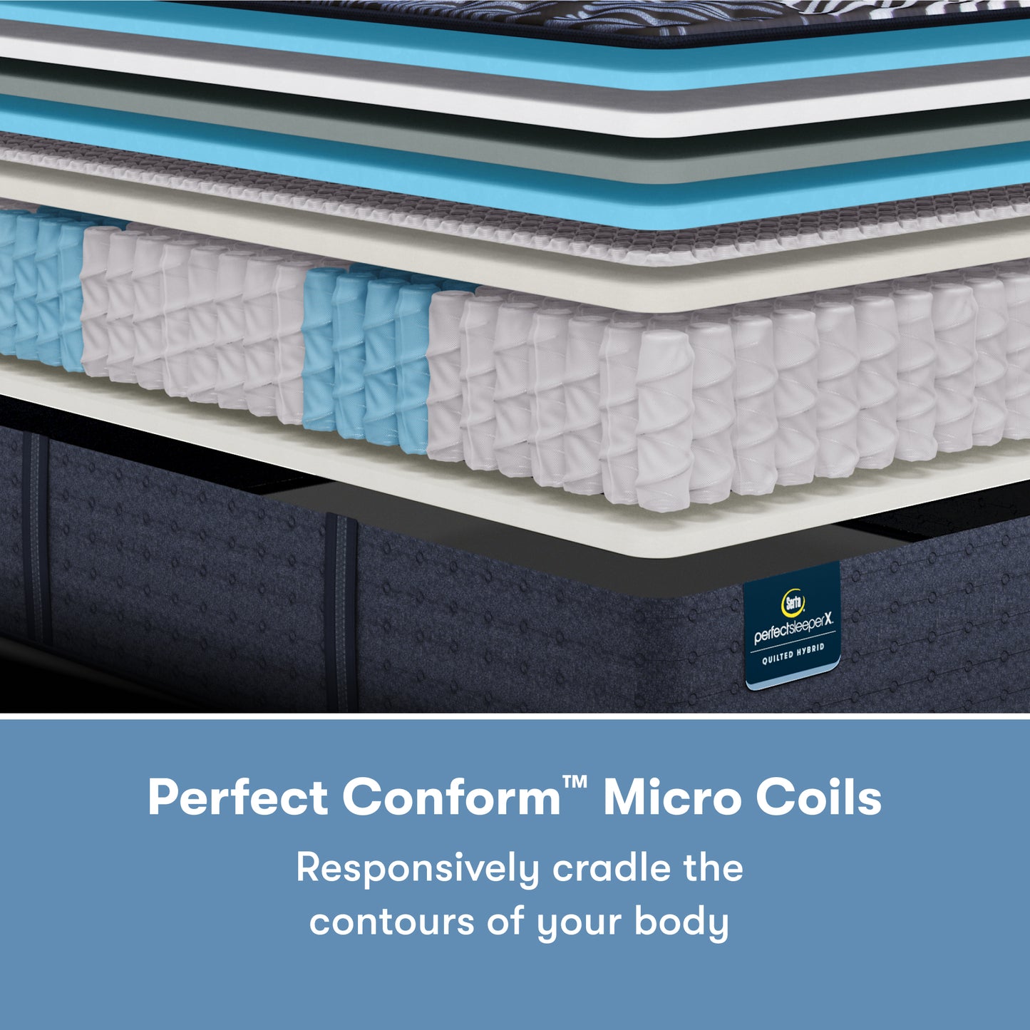 Max - Plush Pillow Top | Perfect Sleeper X