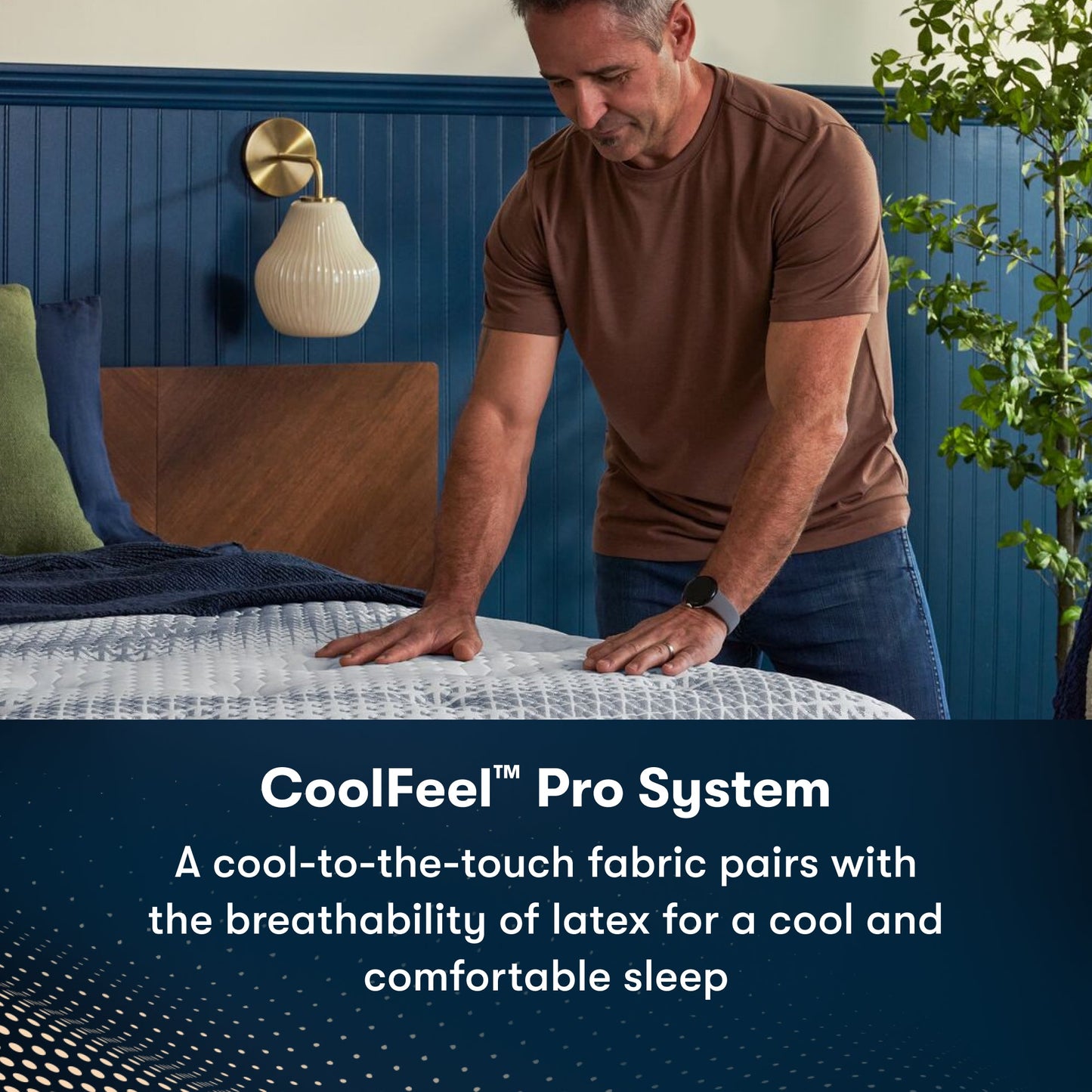 Buckingham Plush Pillow Top mattress support component