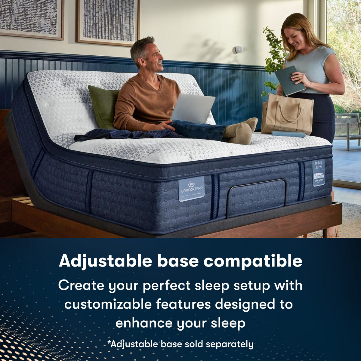 Kingston Firm adjustable base compatibility