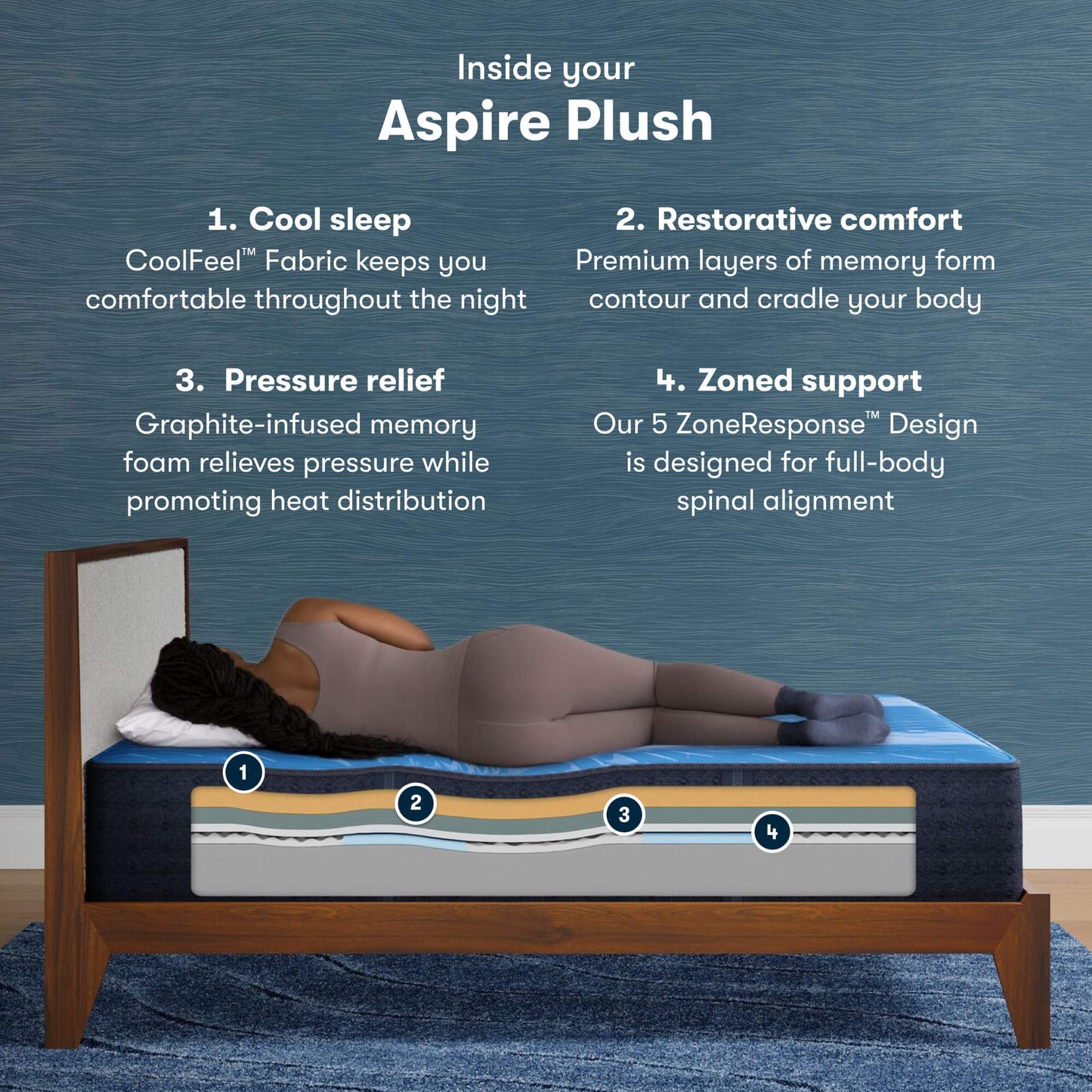 Aspire - Plush | iComfort