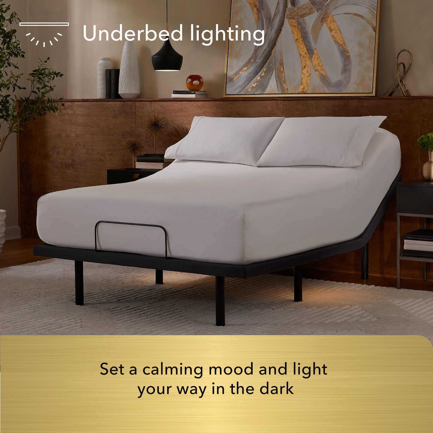 Gold Serta baselogic™ Adjustable Base
