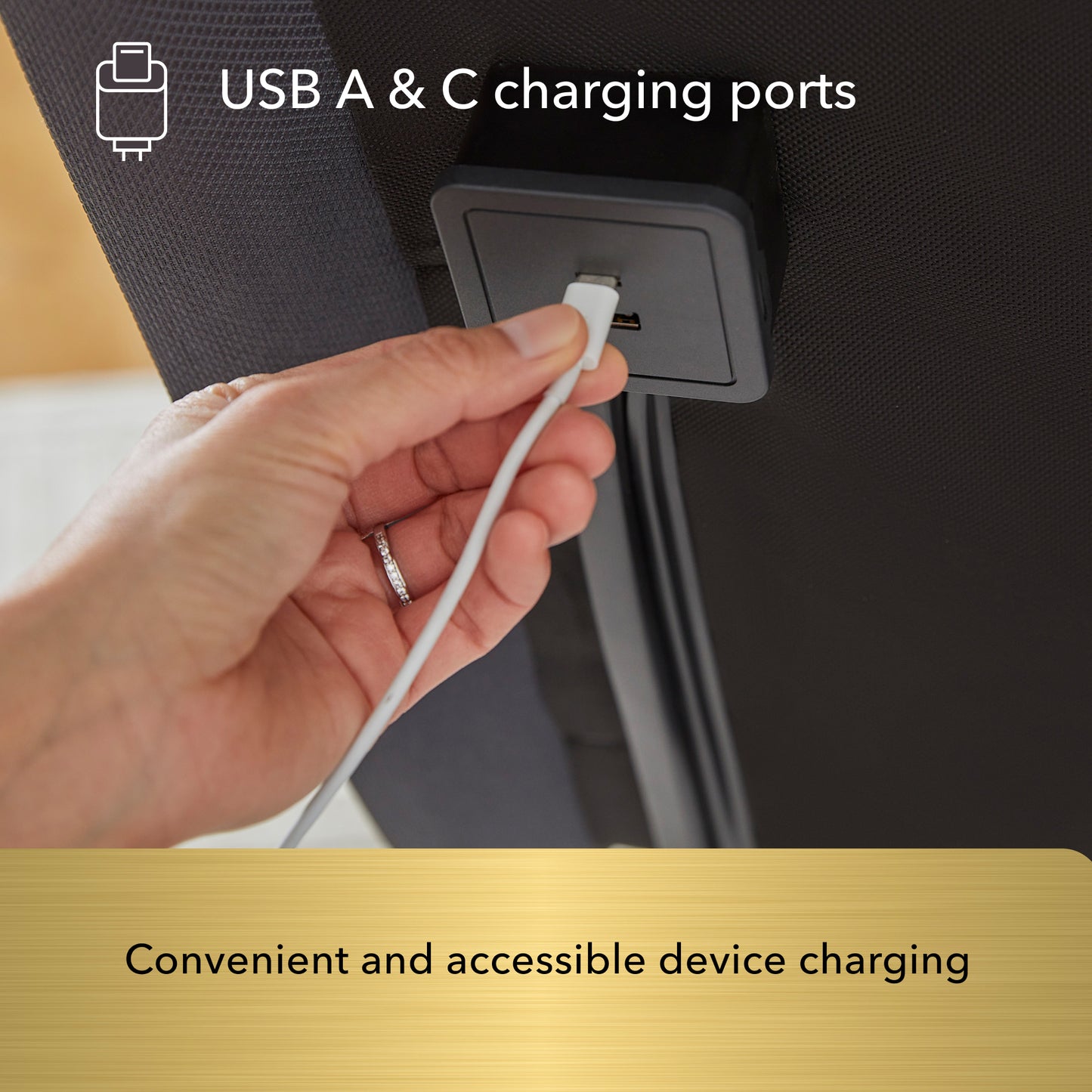 Gold Serta baselogic™ Adjustable Base