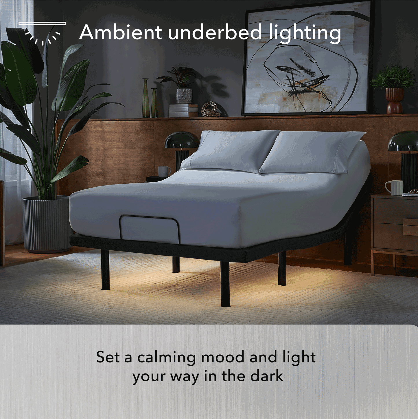 Platinum Serta baselogic™ Adjustable Base