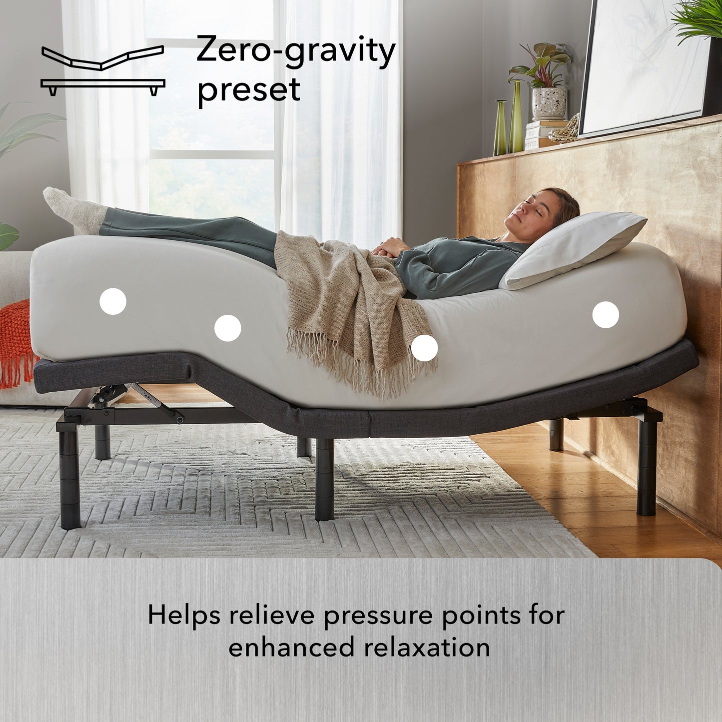 Platinum Serta baselogic™ Adjustable Base