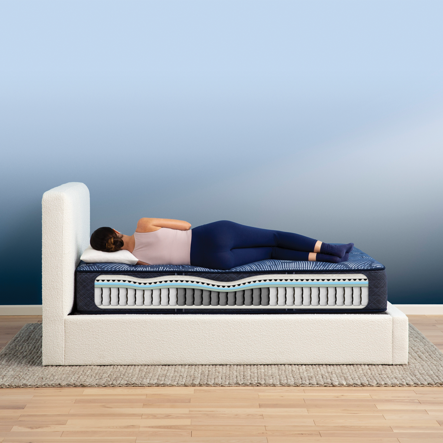 Cobalt Calm - Plush | Perfect Sleeper