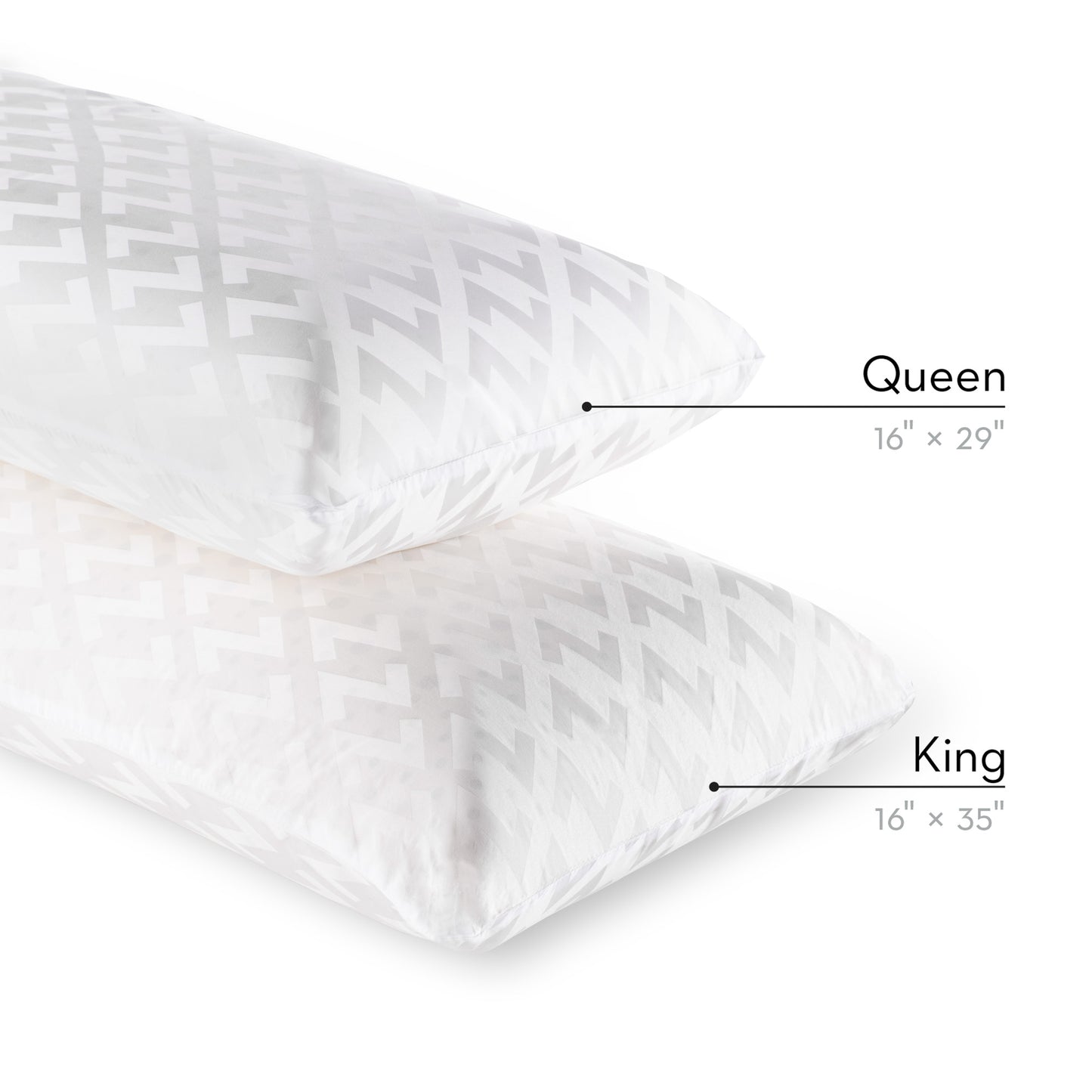 Shredded Gel Dough Pillow