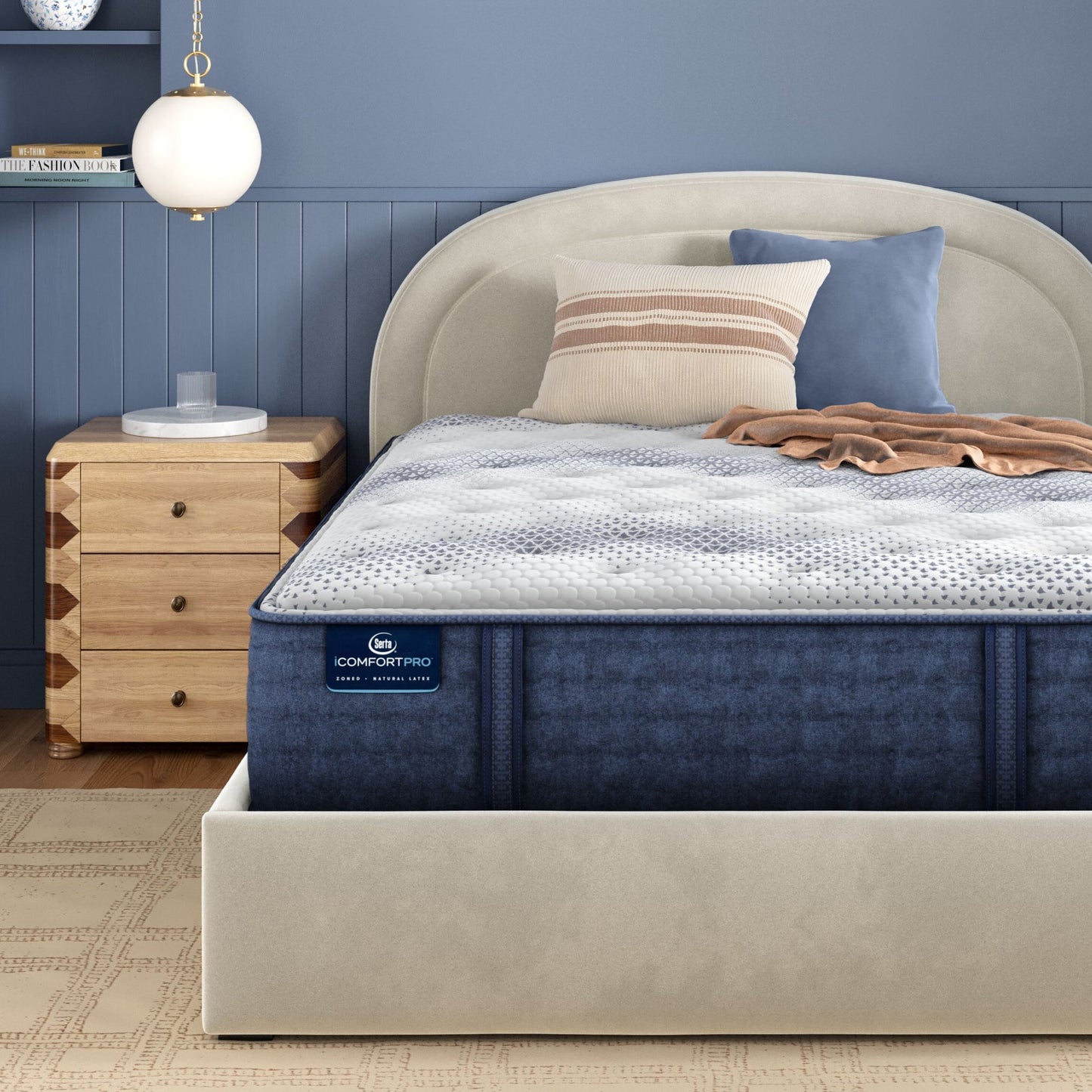 Serta iComfort Pro Canterbury Plush mattress