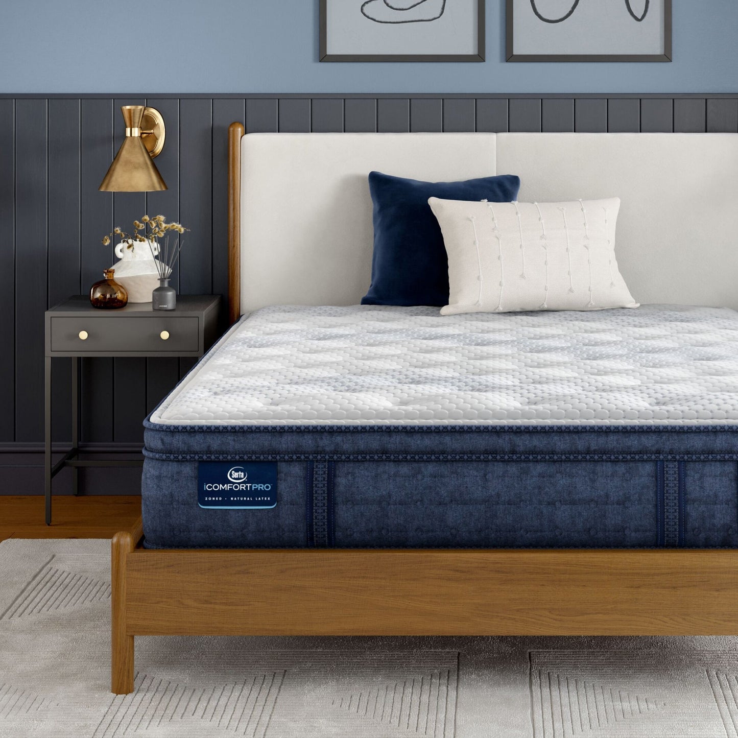 Serta iComfort Pro Dartmouth Plush Pillow Top mattress