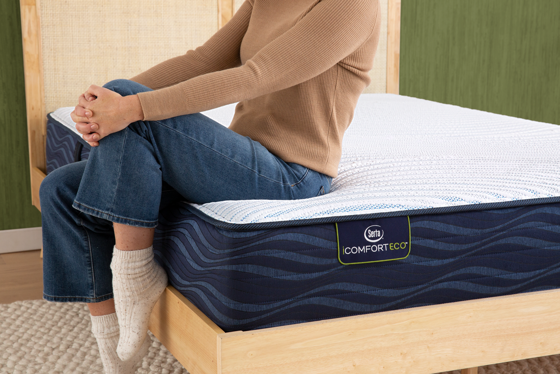 Discover Unwavering Support: Introducing the S15GL Firm iComfort Eco Serta Mattress