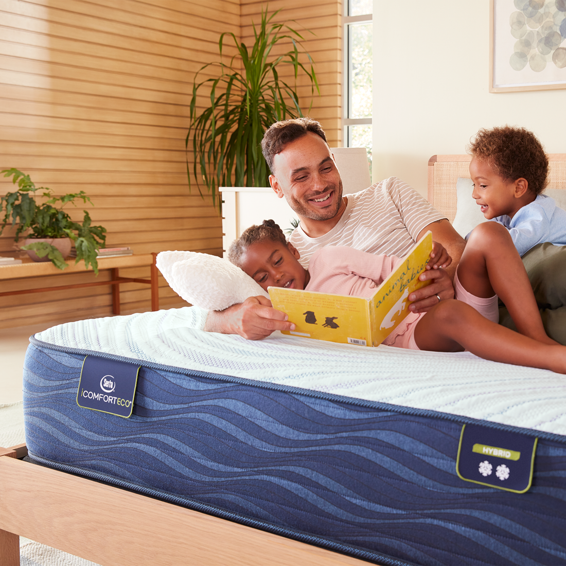 Experience the Unmatched Comfort: Introducing the S20GL Plush iComfort Eco Serta Mattress