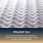 Cascade Ridge Plush - PillowSoft Aire foam feature