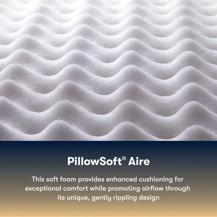 Cascade Ridge Plush - PillowSoft Aire foam feature