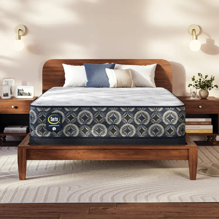 Cascade Canyon Plush Pillow Top - bedroom lifestyle image