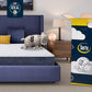 Serta Perfect Day 8-inch Medium mattress in a bedroom