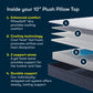 Serta Perfect Day 10-inch Pillow Top mattress cutaway