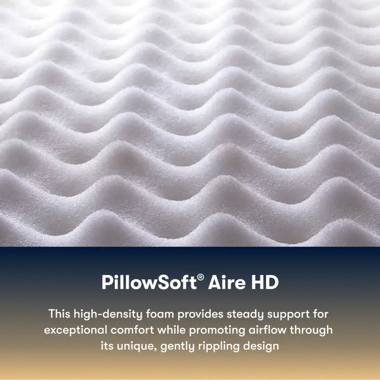 Cascade Canyon Medium - PillowSoft Aire HD foam feature