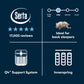 Cascade Canyon Firm - firm feel, back-sleeper fit, Q4 support, and innerspring graphic