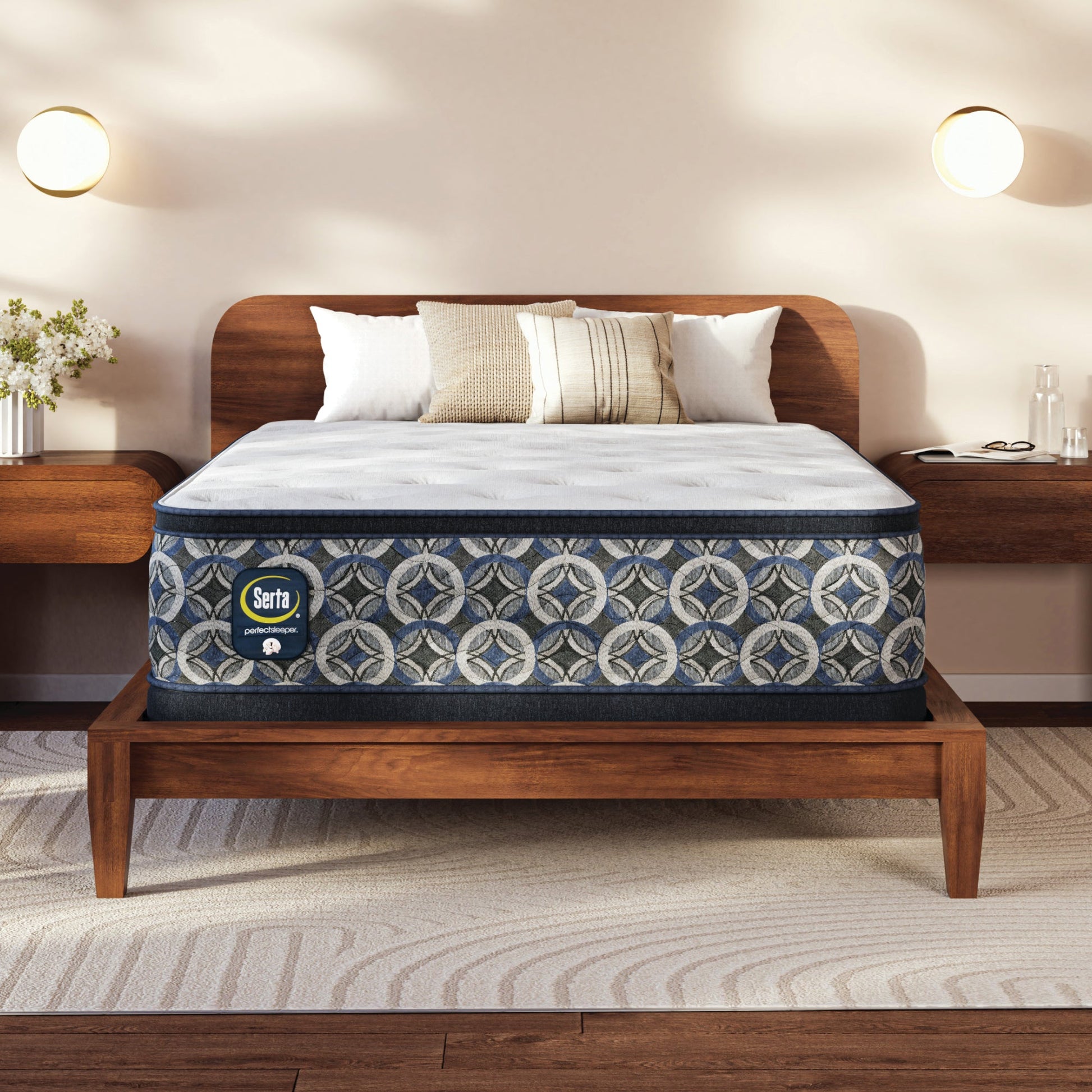 Cascade Canyon Plush Pillow Top - primary mattress image