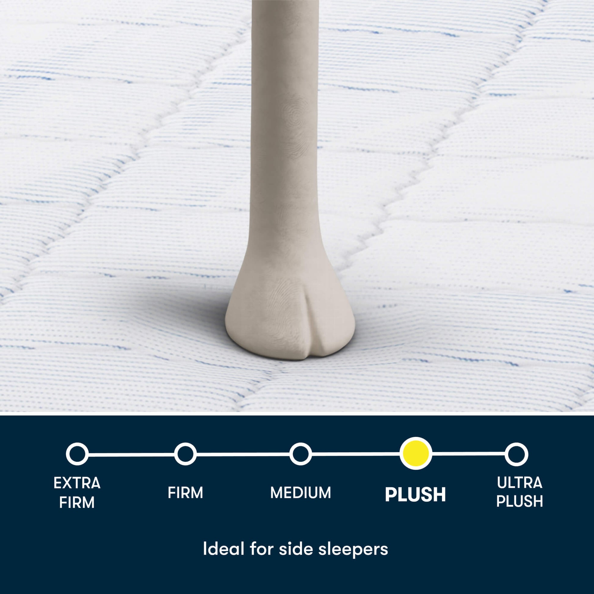 Serta Perfect Day 10-inch Pillow Top comfort profile