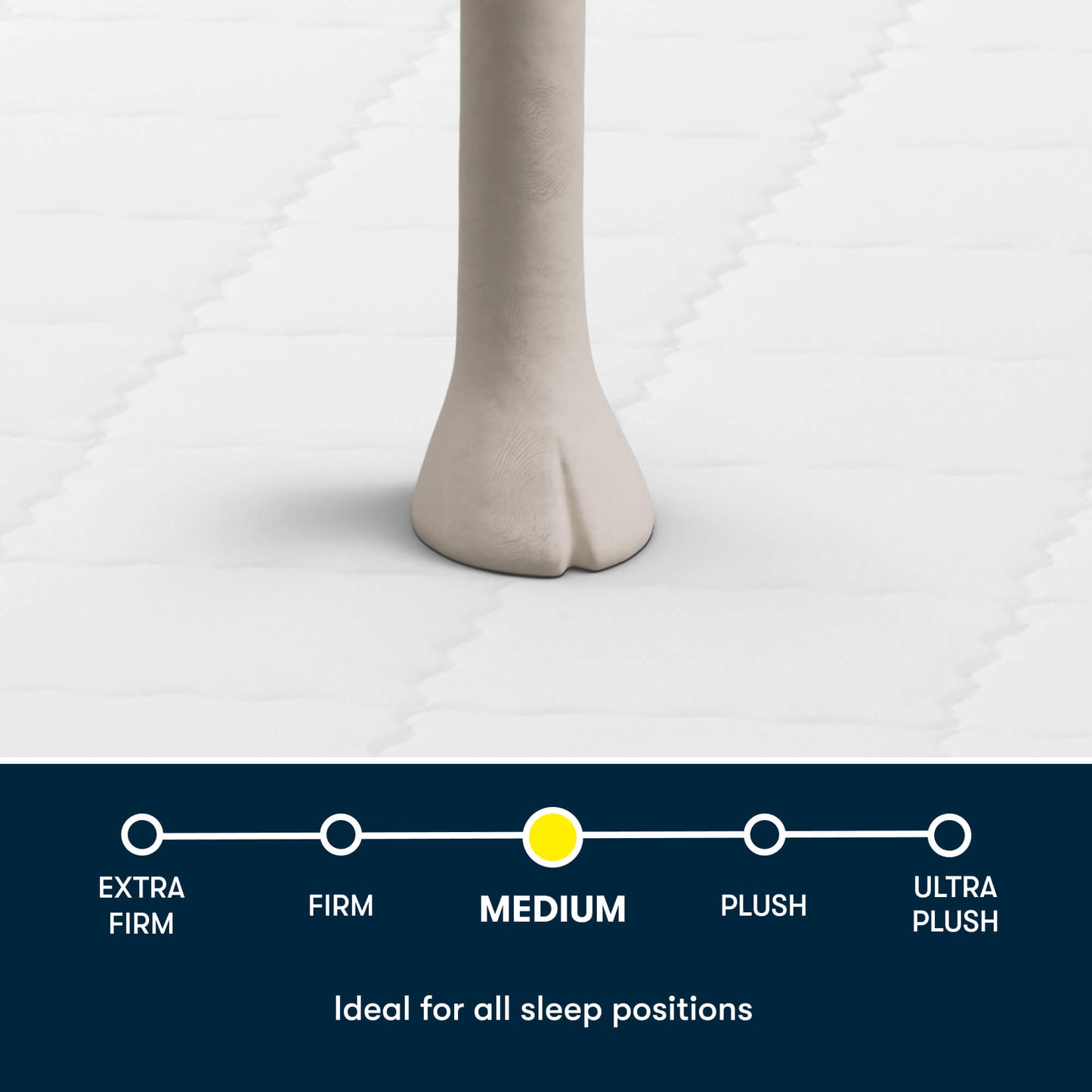 Serta Perfect Day 8-inch Medium comfort profile