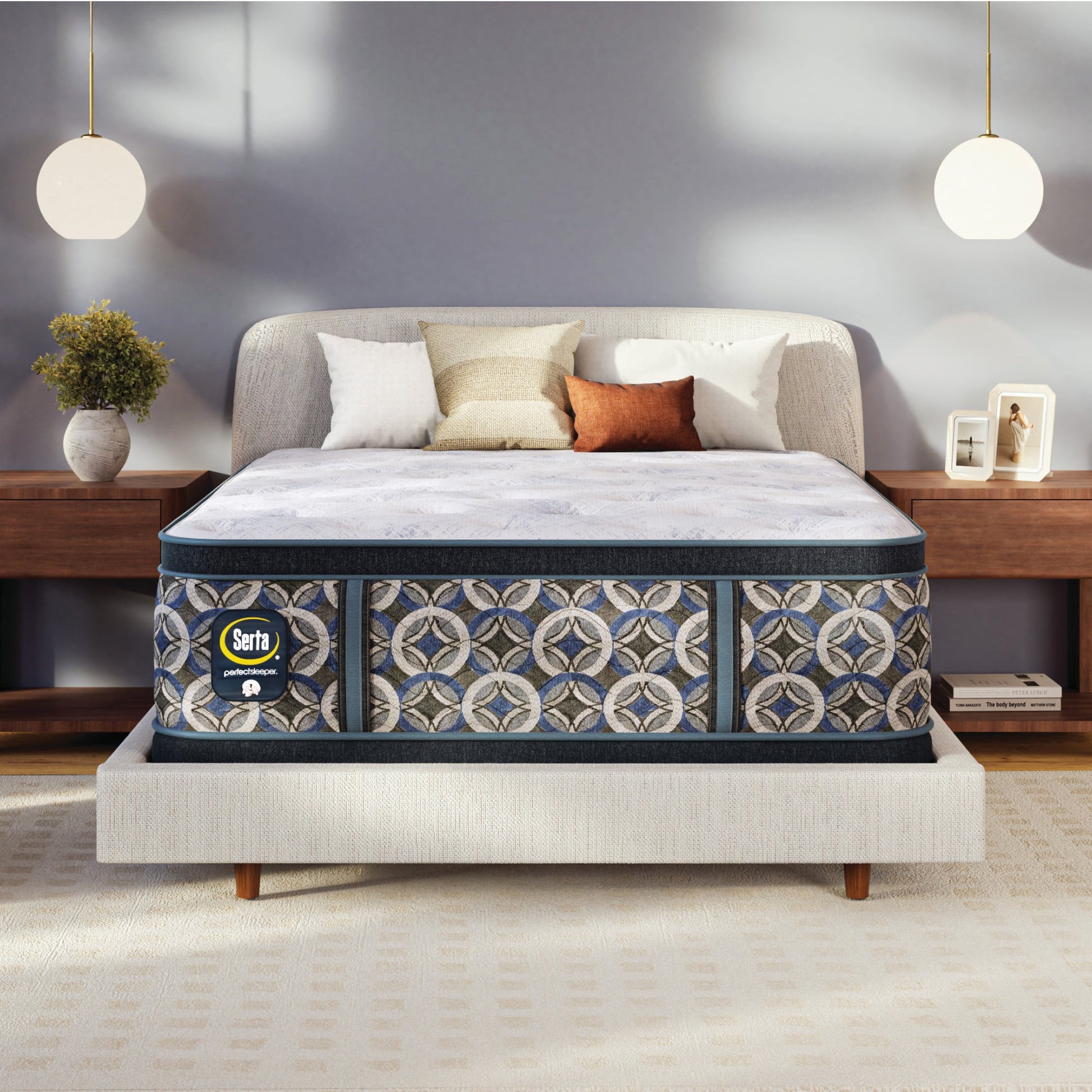 Cascade Range Plush Pillow Top - primary mattress image