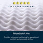 Serta Perfect Day 8-inch Medium PillowSoft Aire feature
