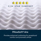 Serta Perfect Day 10-inch Pillow Top PillowSoft Aire feature