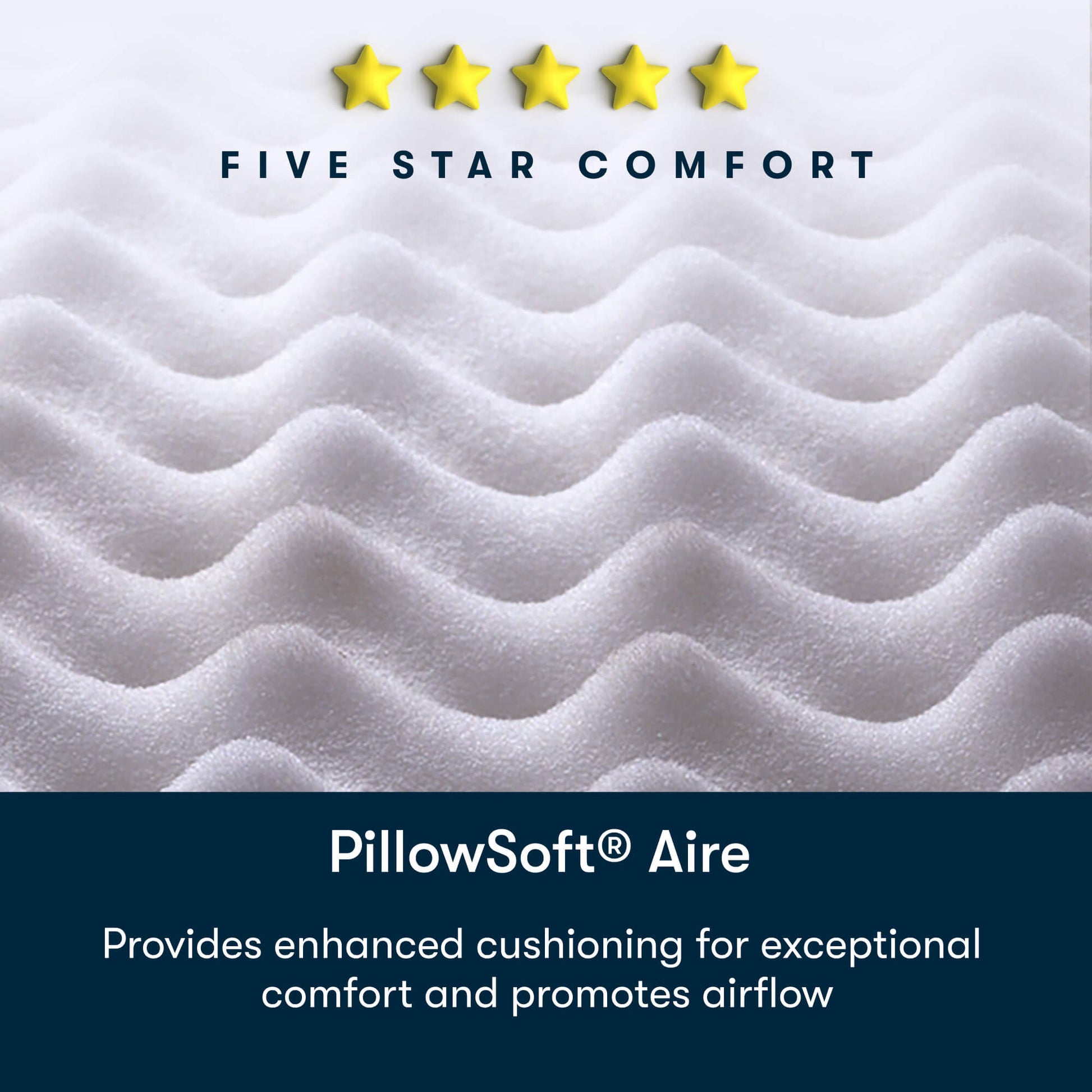 Serta Perfect Day 10-inch Pillow Top PillowSoft Aire feature
