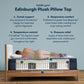 Edinburgh Perfect Sleeper Pro mattress construction layers