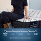 Hampton Perfect Sleeper Pro mattress comfort level graphic