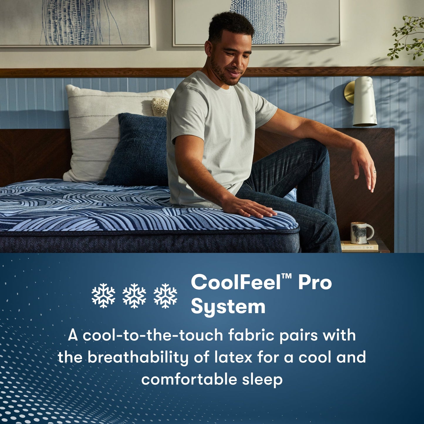 New Paris Perfect Sleeper Pro mattress support component