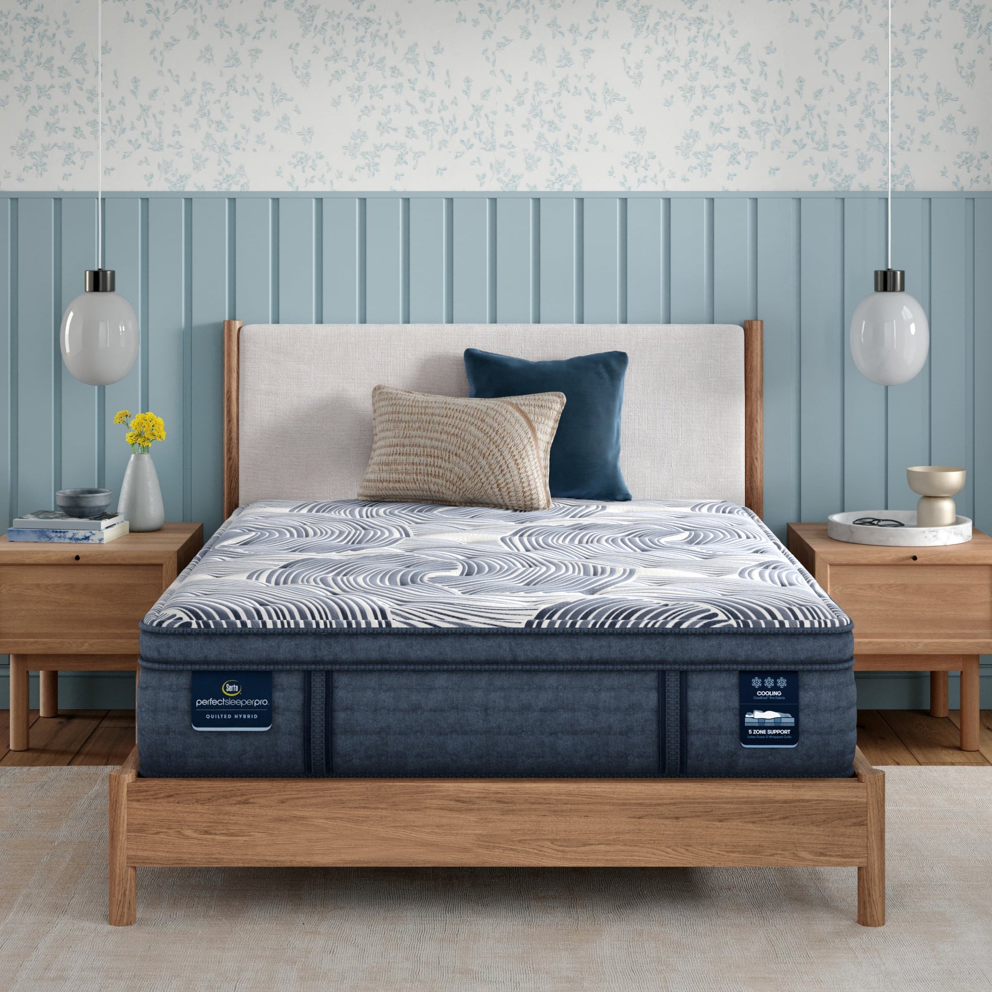 Edinburgh Perfect Sleeper Pro mattress bedroom image