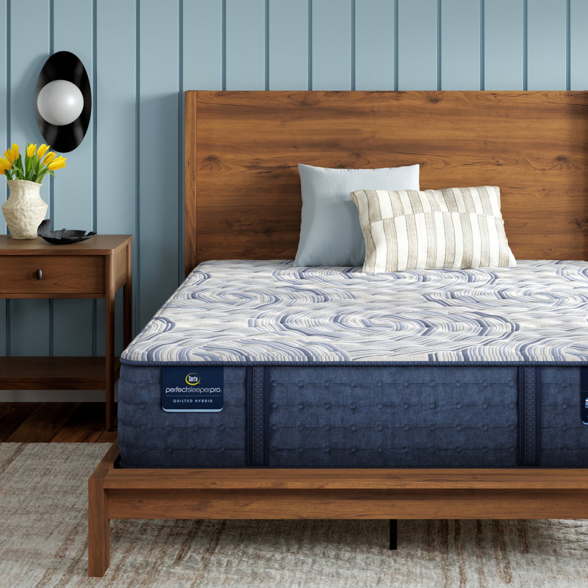 Hampton Perfect Sleeper Pro mattress lifestyle image