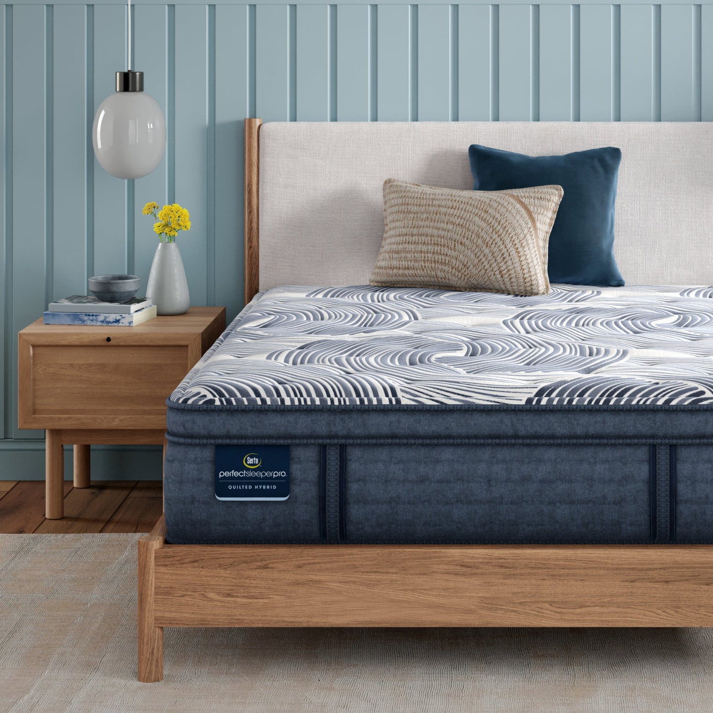 Edinburgh Perfect Sleeper Pro mattress lifestyle image