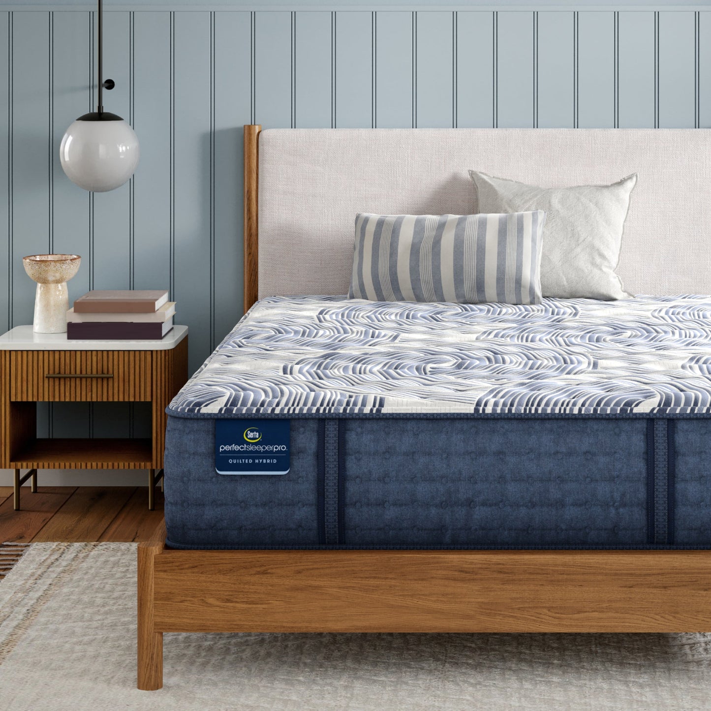 Geneva Perfect Sleeper Pro mattress lifestyle image