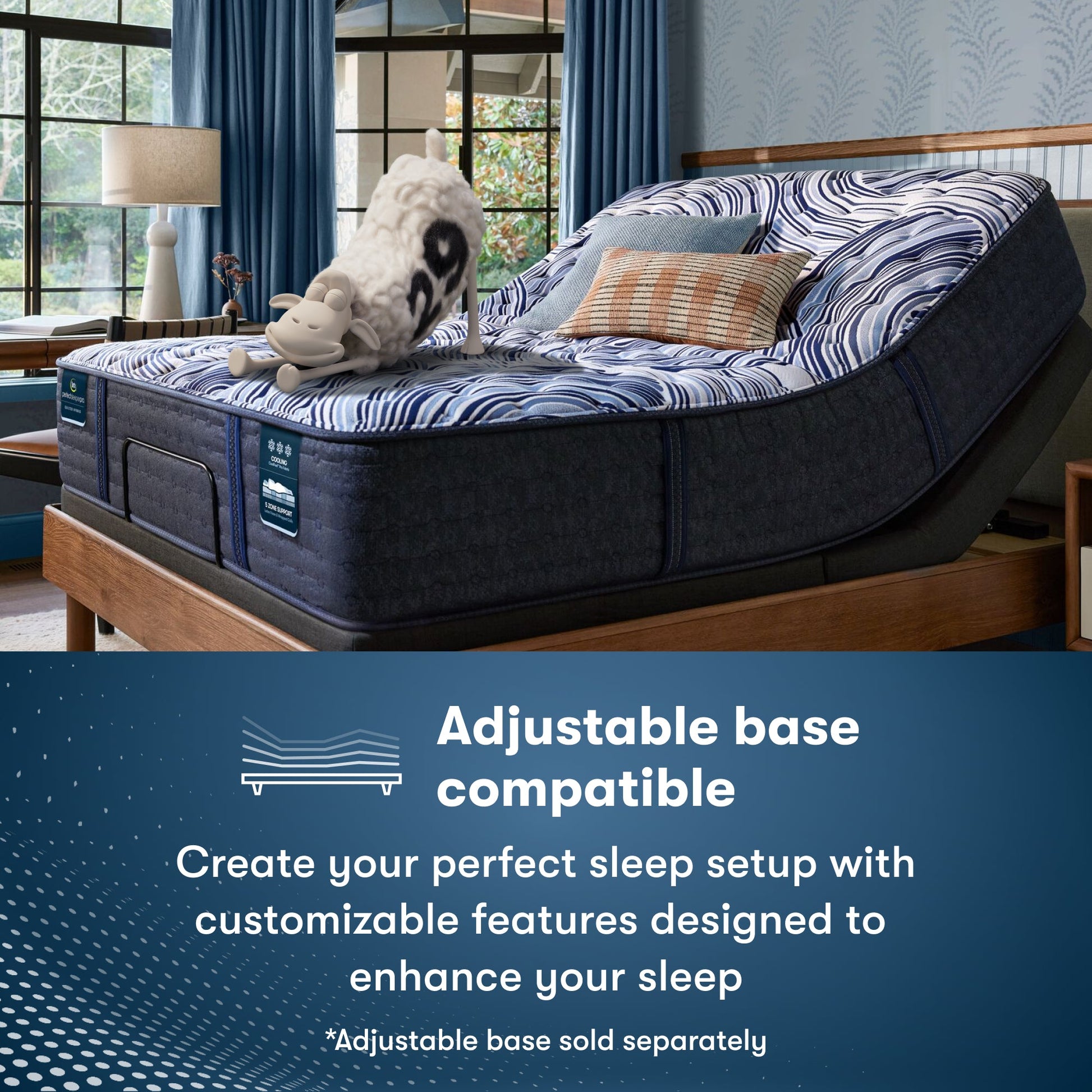 Edinburgh Perfect Sleeper Pro adjustable base compatibility