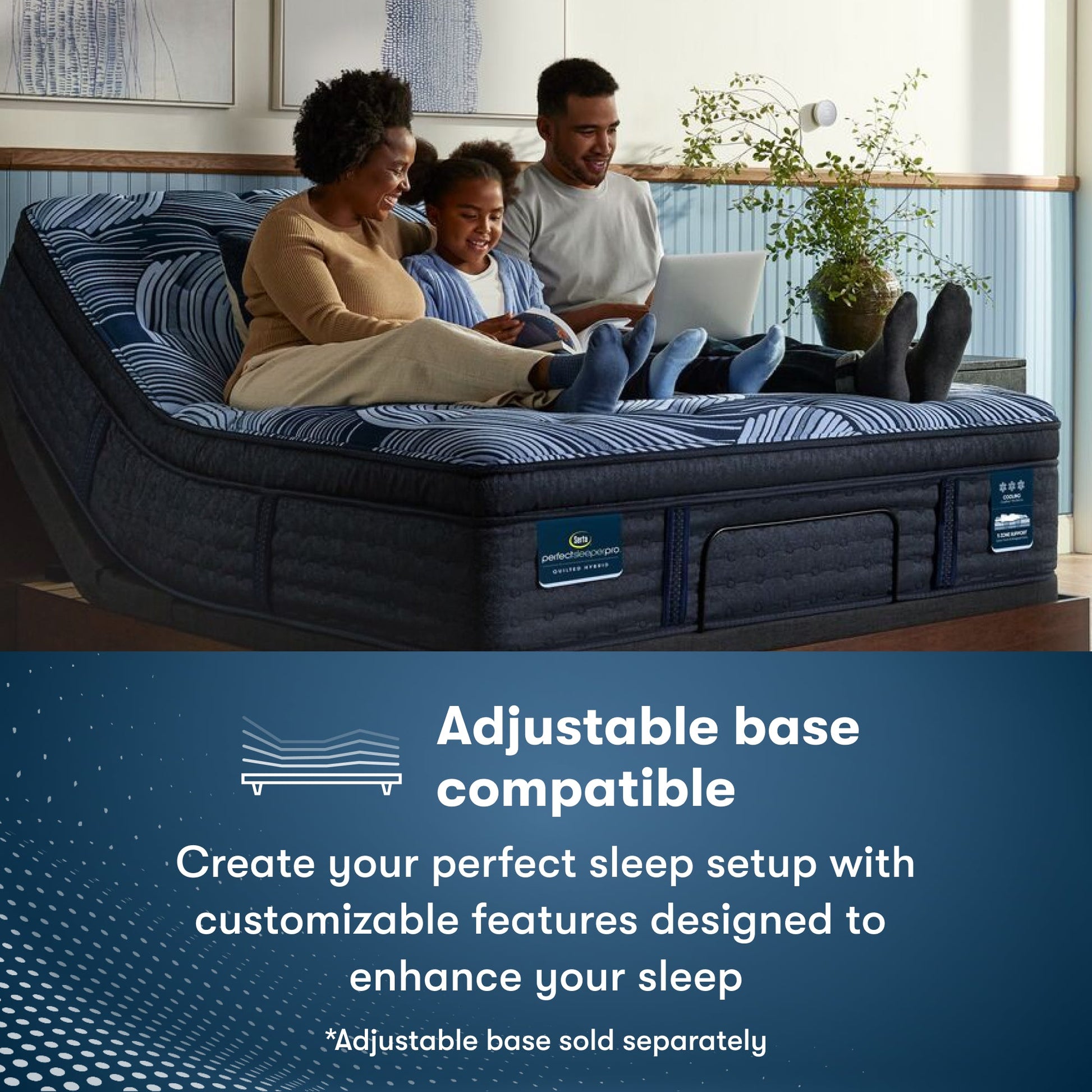New Paris Perfect Sleeper Pro adjustable base compatibility