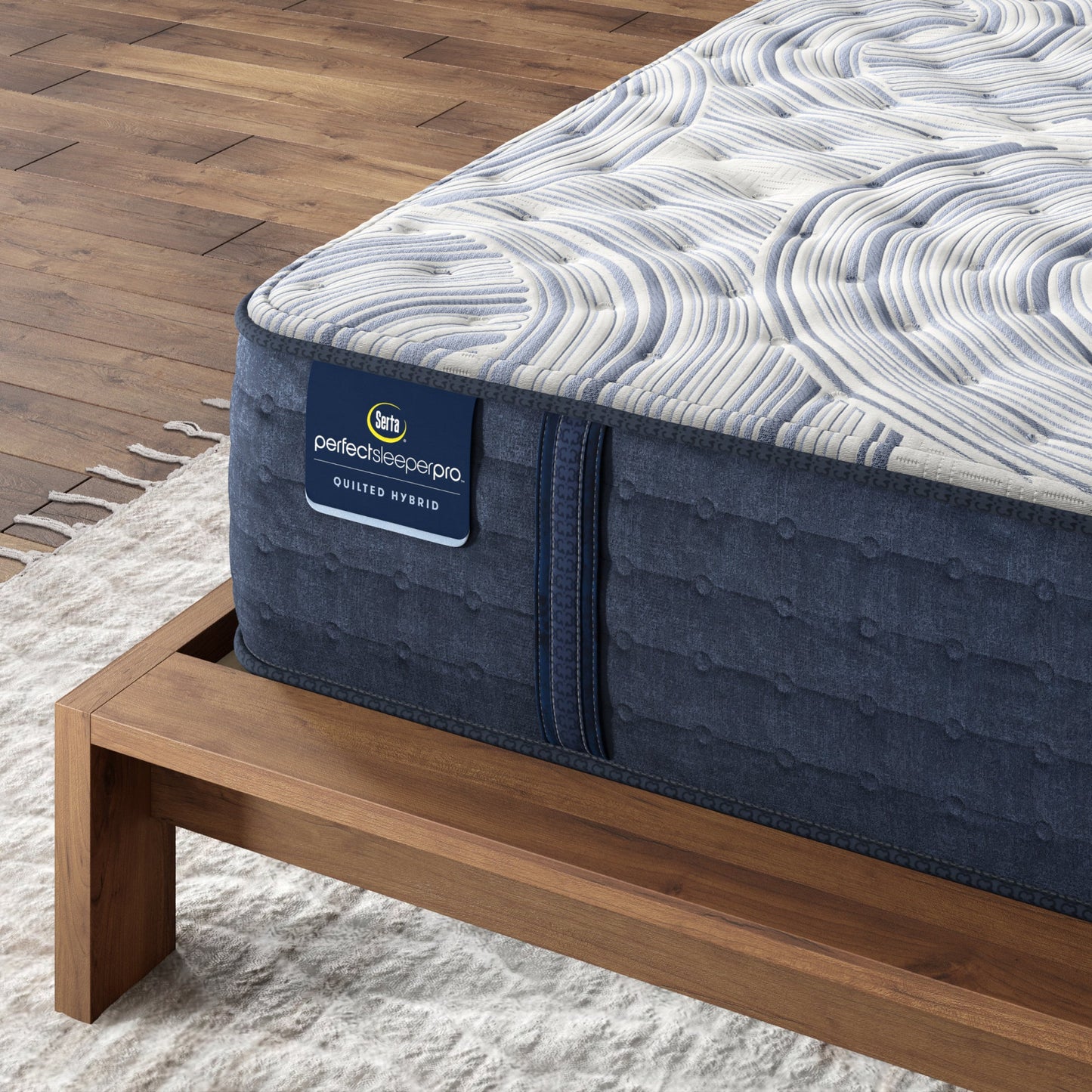 Hampton Perfect Sleeper Pro mattress top view
