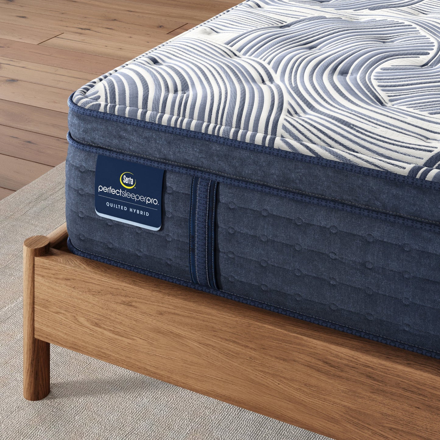 Edinburgh Perfect Sleeper Pro mattress top view