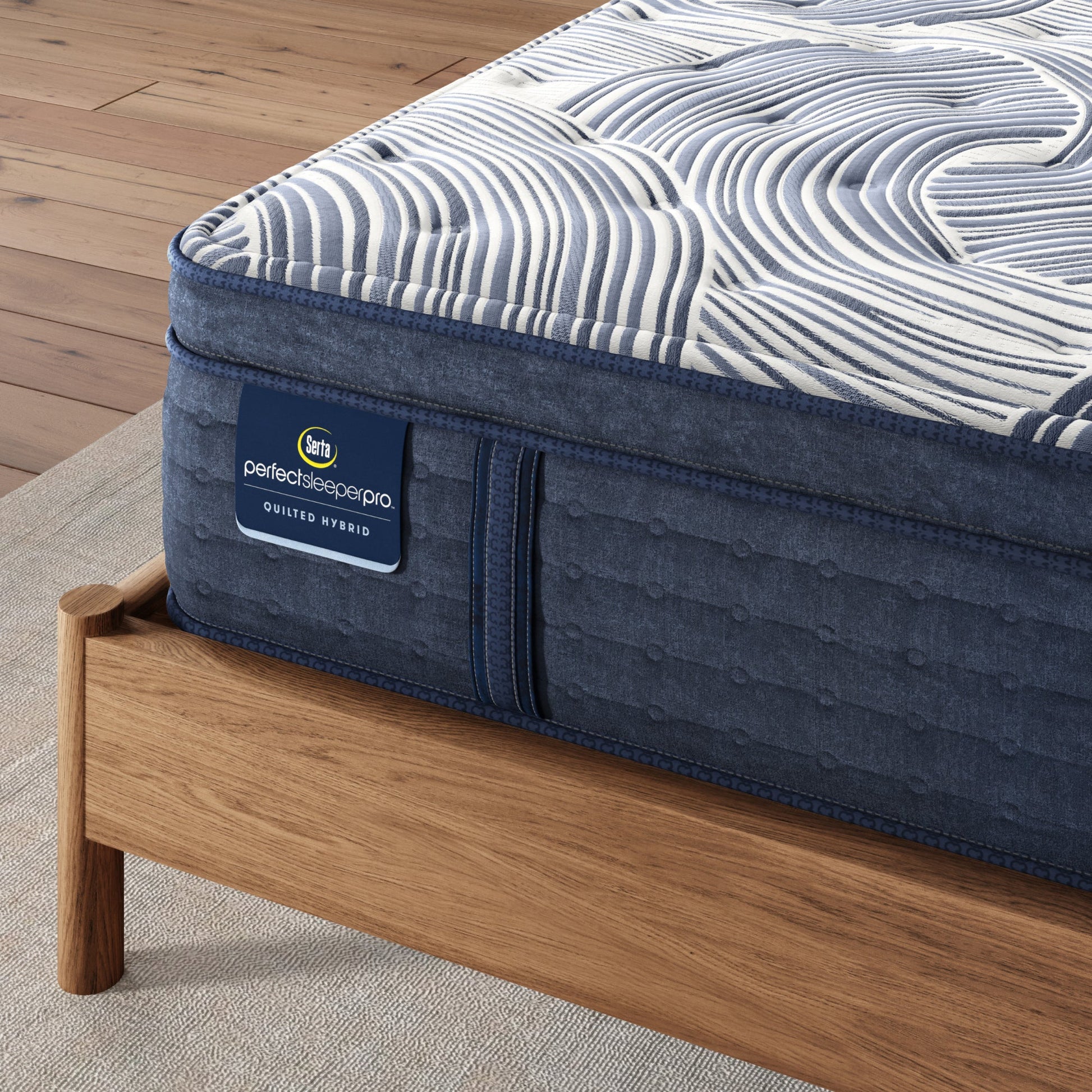 Edinburgh Perfect Sleeper Pro mattress top view