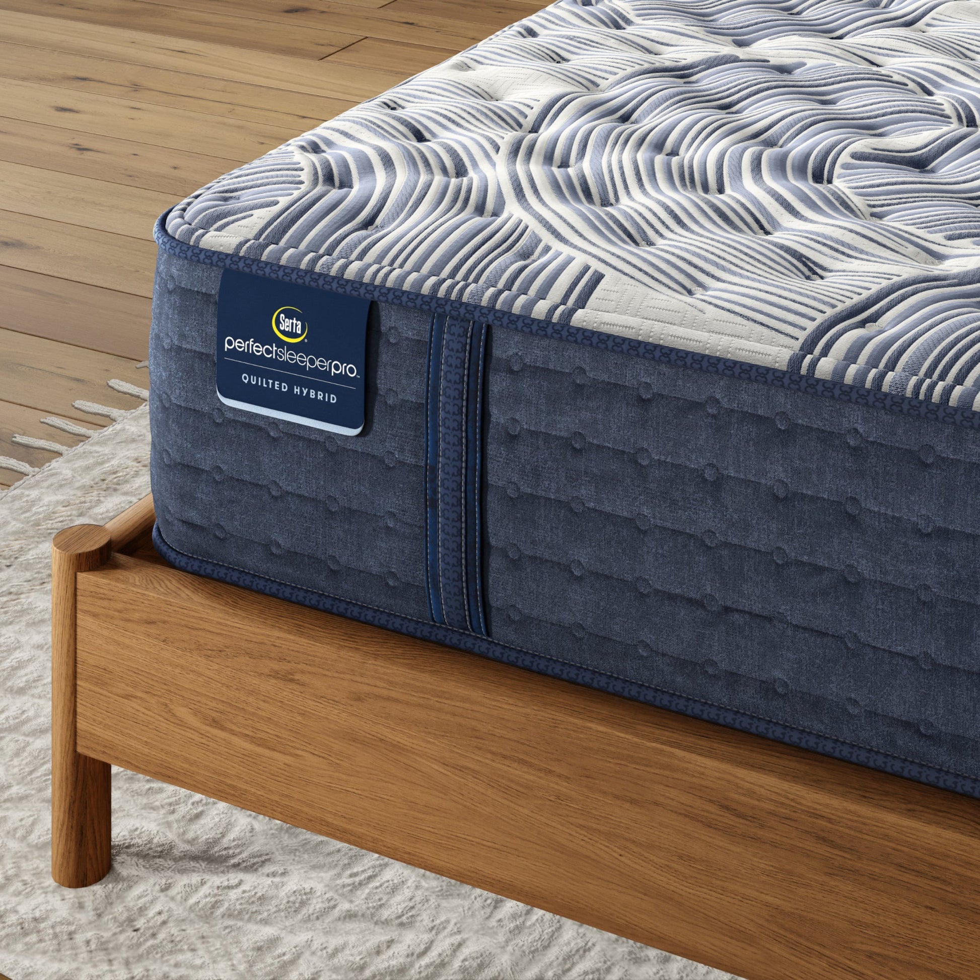 Geneva Perfect Sleeper Pro mattress top view