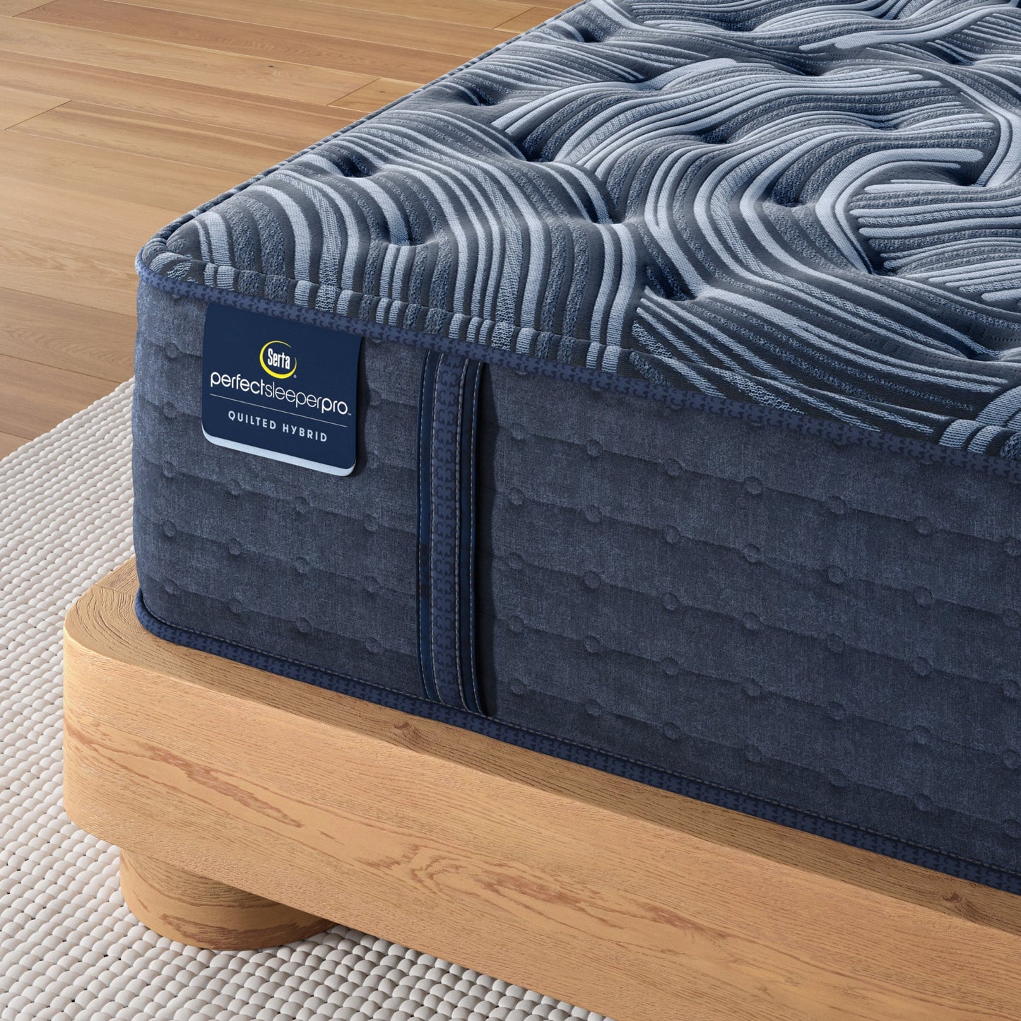 New Paris Perfect Sleeper Pro mattress top view