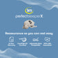Serta Excelled Plush Perfect Sleeper X mattress features and certifications graphic