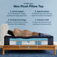Max - Plush Pillow Top | Perfect Sleeper X