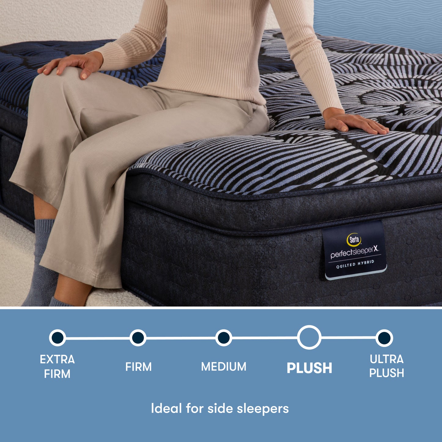 Max - Plush Pillow Top | Perfect Sleeper X