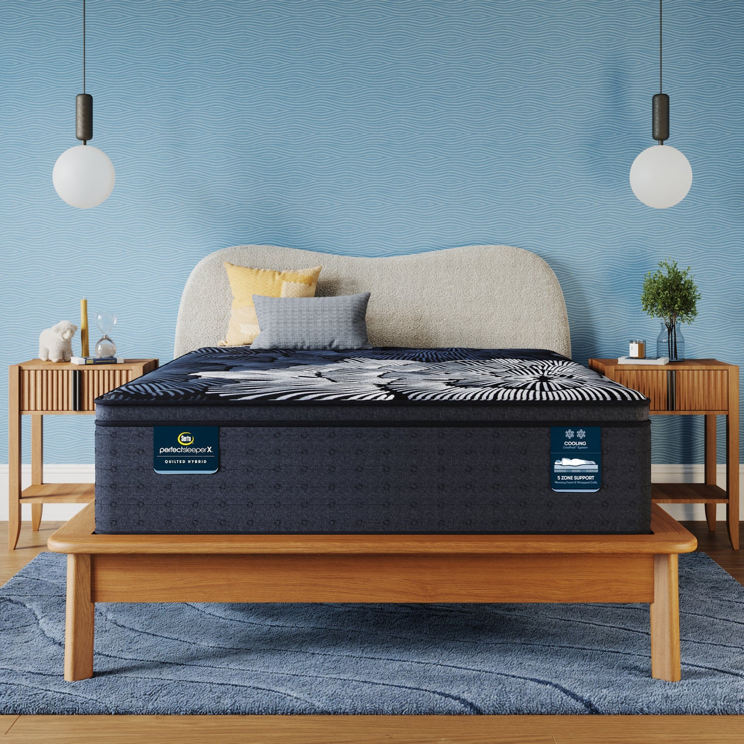 Max - Plush Pillow Top | Perfect Sleeper X