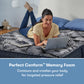 Serta Excelled Plush Perfect Sleeper X mattress construction and layer diagram