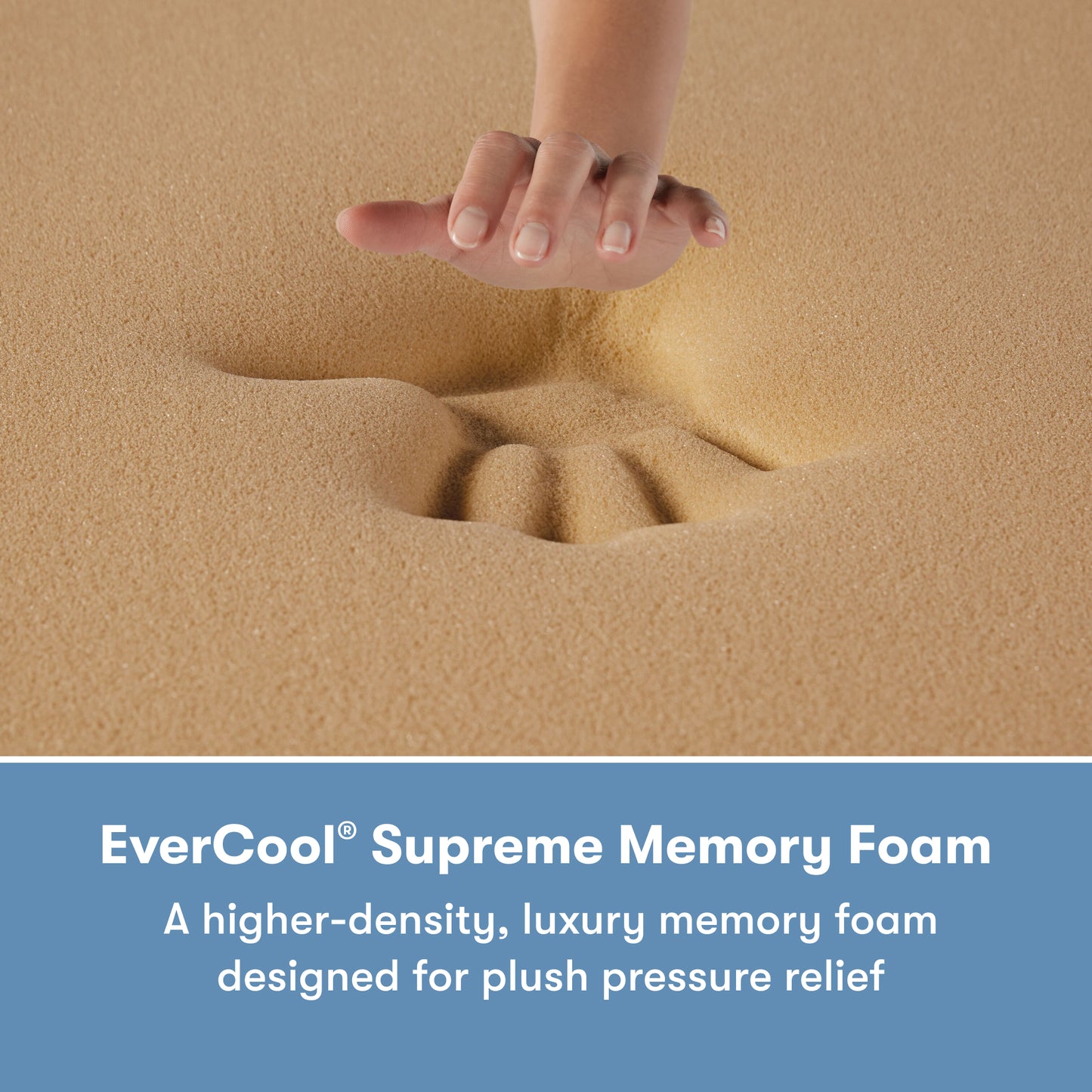 Serta Excelled Plush Perfect Sleeper X mattress construction and layer diagram